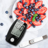 ANKOVO Blood Glucose Monitor Kit, Diabetes Testing Kit with Blood Glucose Meter, 100 Blood Test Strips, 100 Counts 30 Gauge Lancets and Carrying Case, Control Solution, Lancing Device, No Coding